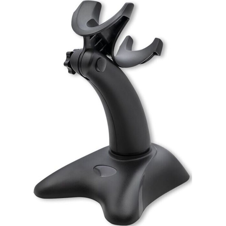 Qoltec barcode reader stand black