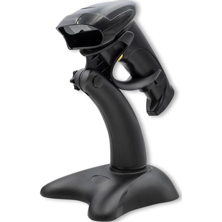 Qoltec barcode reader stand black