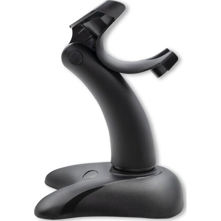 Qoltec barcode reader stand black