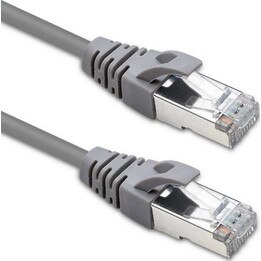 Qoltec 54529 cabo patch F/UTP CAT5e 2xRJ45 5 m cinzento
