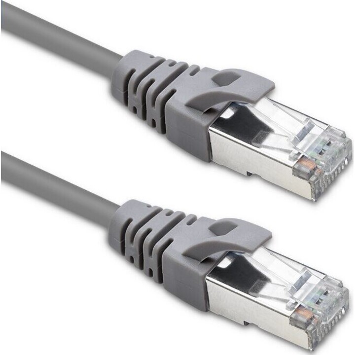Qoltec 54529 cabo patch F/UTP CAT5e 2xRJ45 5 m cinzento