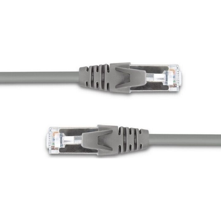 Qoltec 54529 cabo patch F/UTP CAT5e 2xRJ45 5 m cinzento