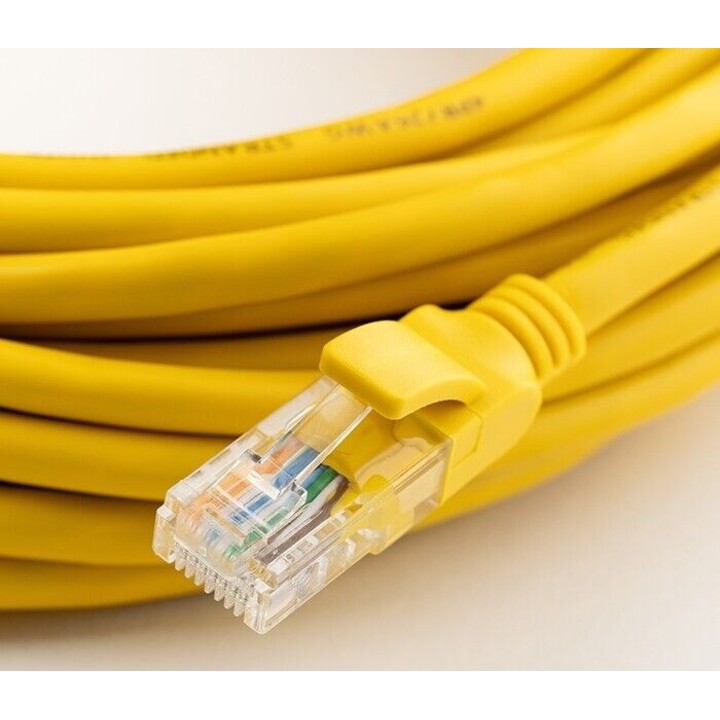 RJ45-Durchgangsstecker, CAT6, UTP, 100 Stück