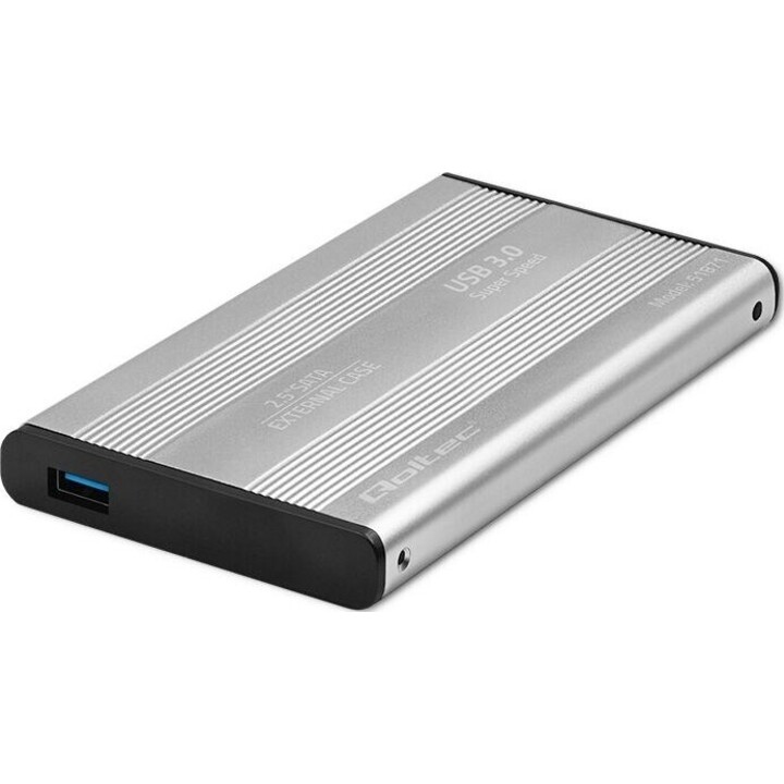 Gabinete para disco rígido HDD/SSD de 2,5 polegadas SATA3, USB 3.0