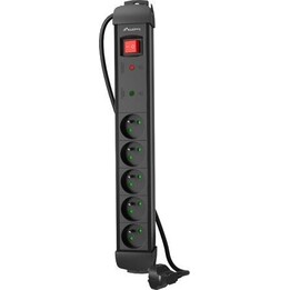 Steckdosenleiste 5,0 m 5x230 Teil SP1-05E-0500-B