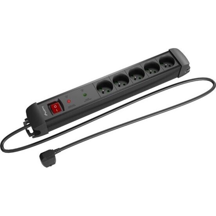 Multiprise 5,0 m 5 x 230 V, référence SP1-05E-0500-B