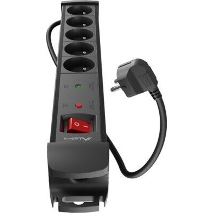 Multiprise 5,0 m 5 x 230 V, référence SP1-05E-0500-B