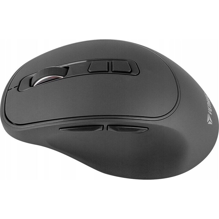 Ratón inalámbrico de 2,4 GHz, 6 botones, 2400 DPI.
