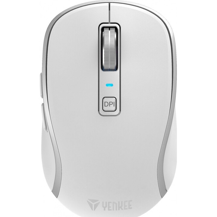 YENKEE YMS 2085WE wireless rechargeable mouse NOBLE white