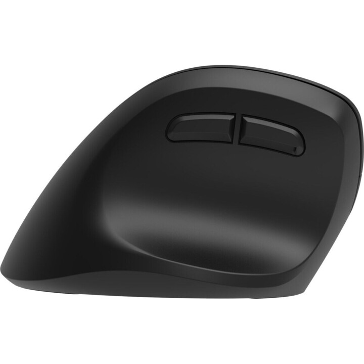 Ratón inalámbrico ergonómico para zurdos, con batería dual WL+BT.