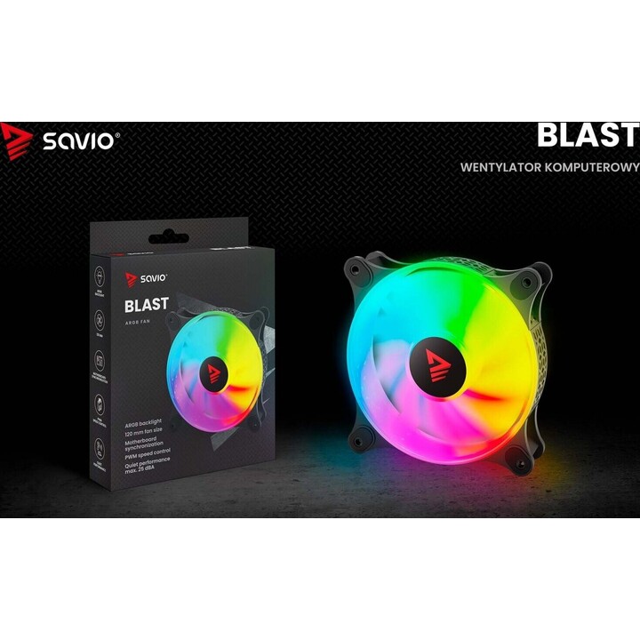 Ventilateur explosif SAVIO