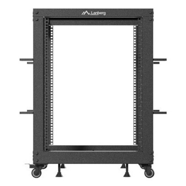 LANBERG OR01-6115-B rack ouvert 19" 15U noir