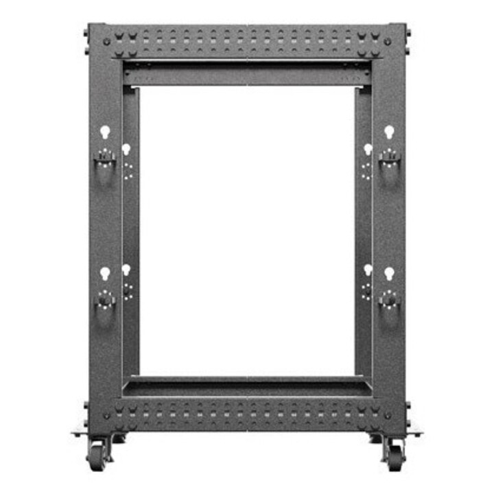 LANBERG OR01-6115-B rack ouvert 19" 15U noir