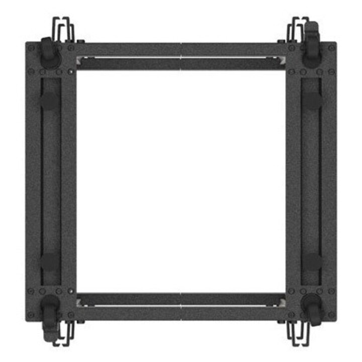 LANBERG OR01-6115-B rack ouvert 19" 15U noir