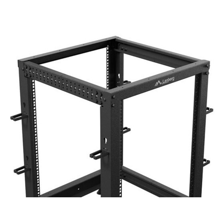 LANBERG OR01-6115-B rack ouvert 19" 15U noir