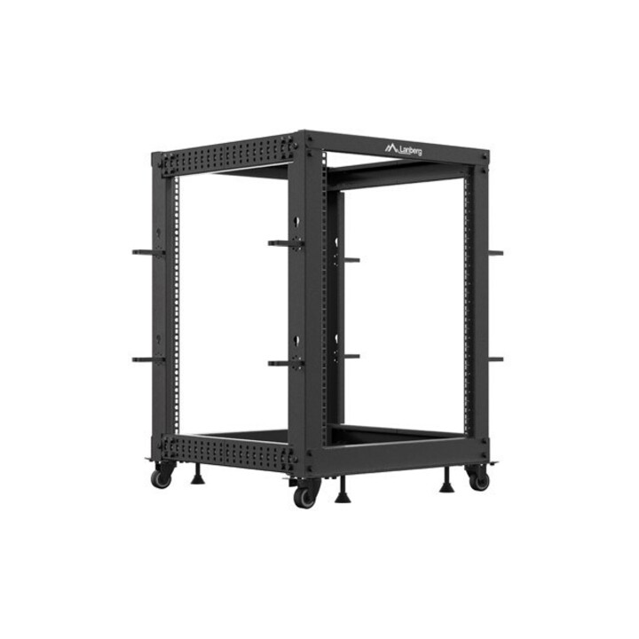 LANBERG OR01-6115-B rack ouvert 19" 15U noir