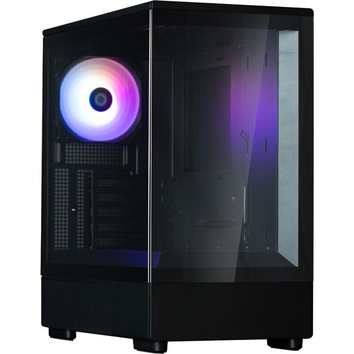 Case per PC P10 MicroATX Mini Tower nero