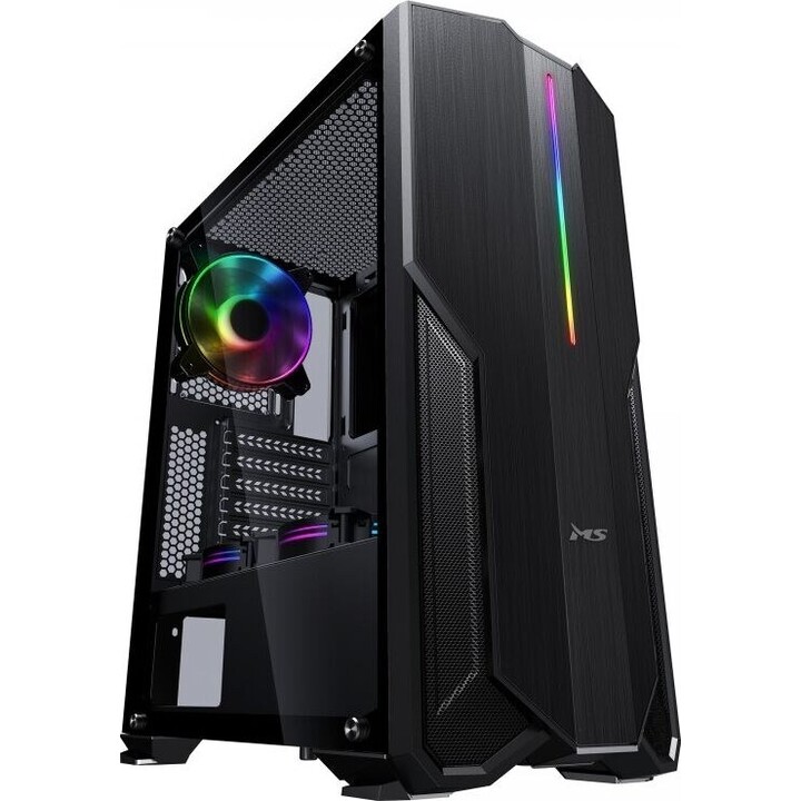 Boîtier PC Gaming MS Fight ER V310 Noir