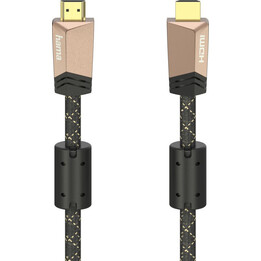 Hama 00205026 HDMI cable 3 m HDMI Type A (Standard) Black, Pink