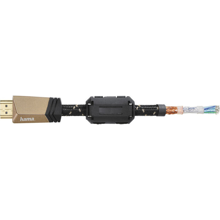 Hama 00205026 cavo HDMI 3 m HDMI tipo A (Standard) Nero, Rosa