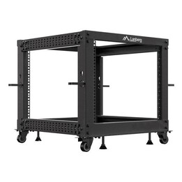 LANBERG OR01-6109-B open rack 19" 9U black