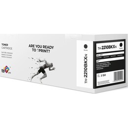 Toner per HP Color LJ Pro M255 W2210X TH-2210BKXN 100% nuovo BK