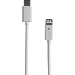 CAVO LIGHTNING(M)--USB-C(M) 2M BIANCO MFI PRAT