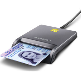 Smart card reader CRE-SM3T USB 1.3m cable