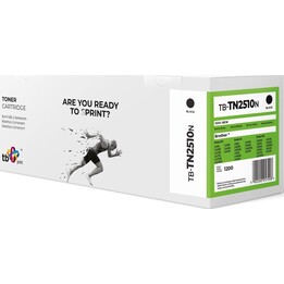 Toner für Brother TN2510 TB-TN2510N BK, 100 % neu