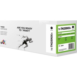 Toner per Brother TN2590XL TB-TN-2590XN BK 100% nuovo