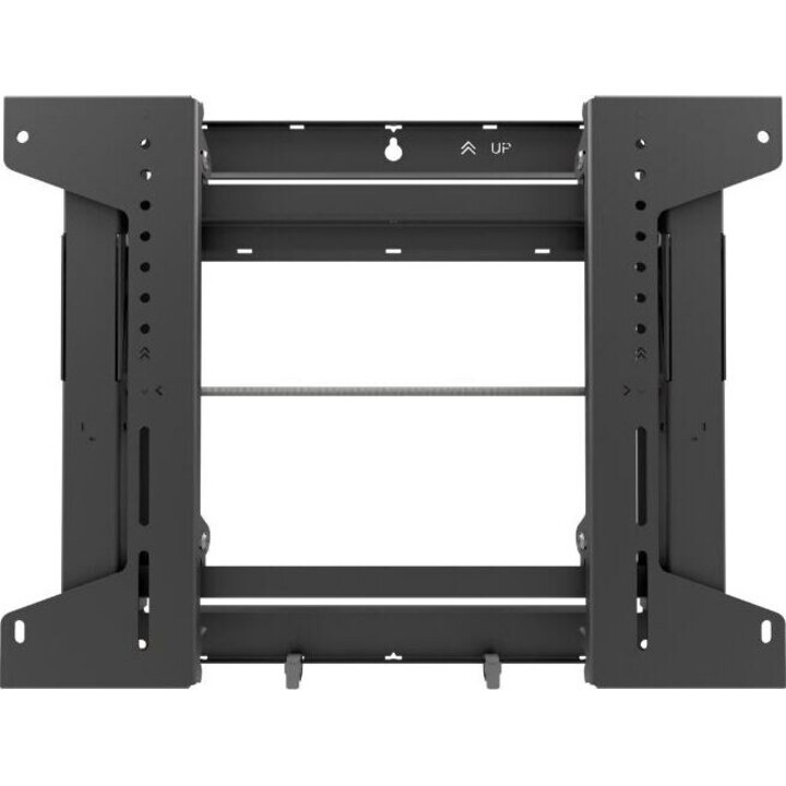 Support mural vidéo escamotable VWPOPS55-L