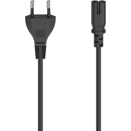 Hama 00200733 câble électrique Noir 2,5 m Prise d'alimentation type C