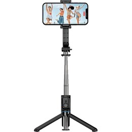 Bastão de selfie com tripé e Bluetooth X49