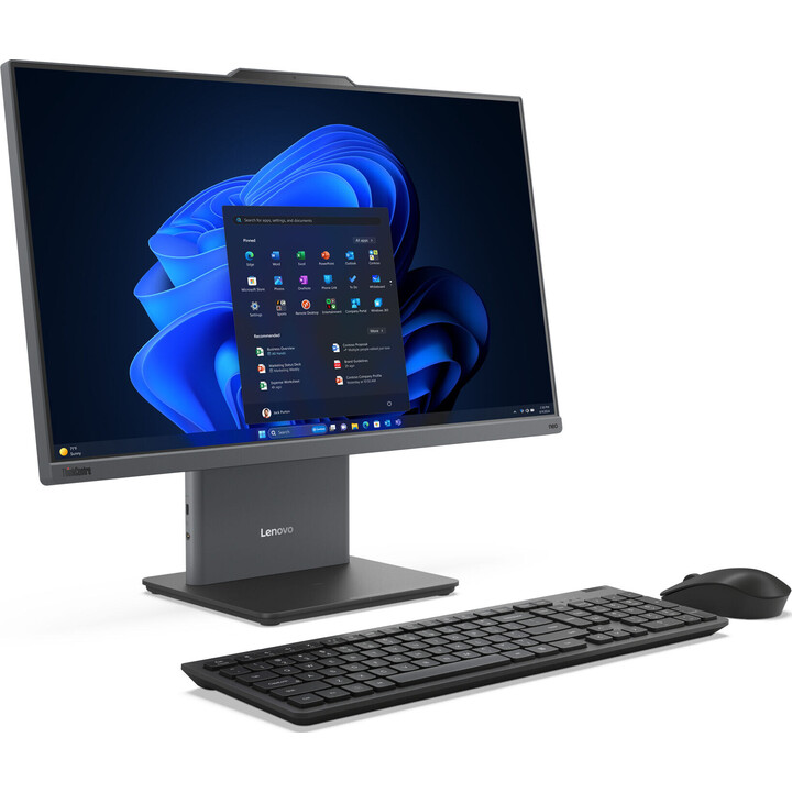 Ordinateur tout-en-un ThinkCentre neo 50a G5 12SD0020PB W11Pro i7-13620H/16 Go/512 Go/INT/écran tactile FHD 23,8 pouces/gris lun