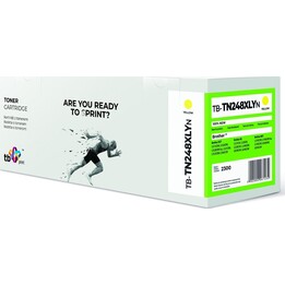 Tóner para Brother TN248XLY TB-TN248XLYN 100% nuevo, color cian
