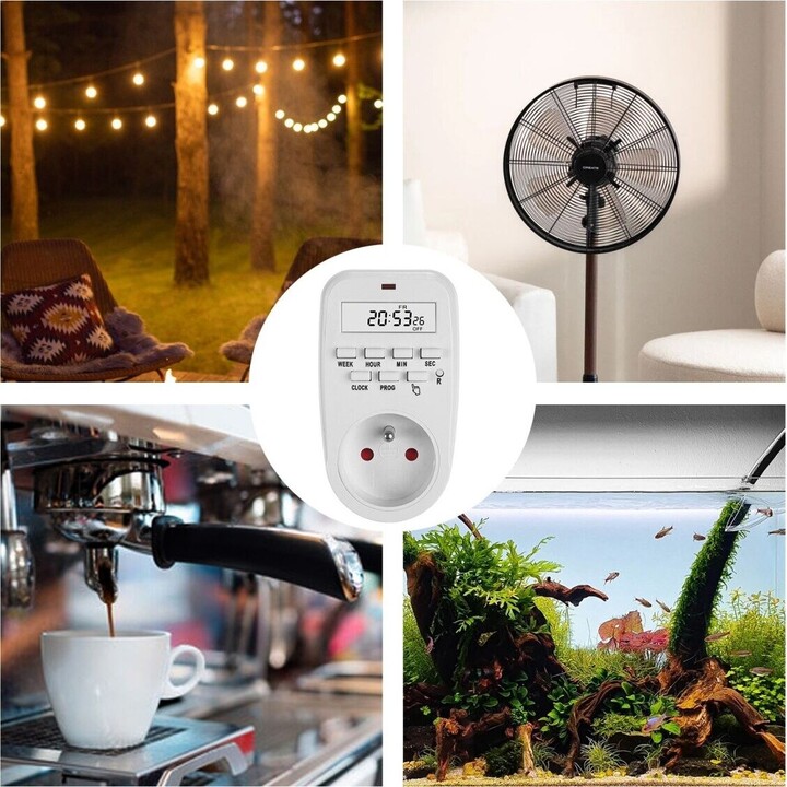Timer Switch Digital timer GB362 E