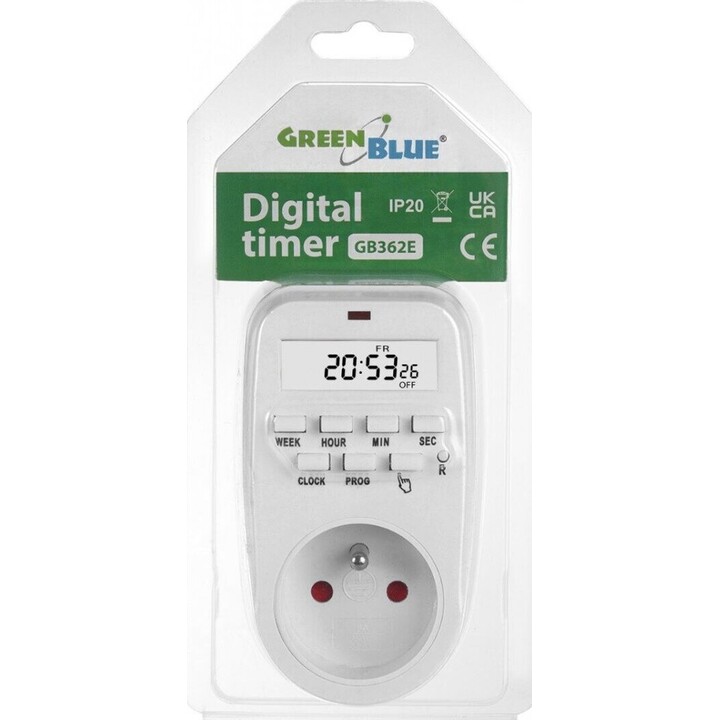 Timer Switch Digital timer GB362 E