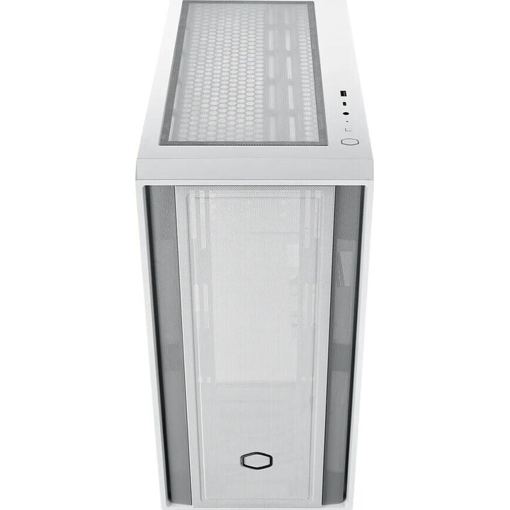 Cooler Master MasterBox 600 boîtier ATX moyen tour blanc