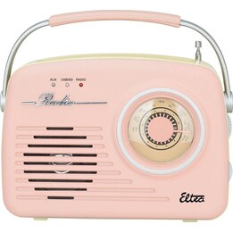 ELTRA Radio LUIZA RETRO SP-11 MP3 USB SD PINK
