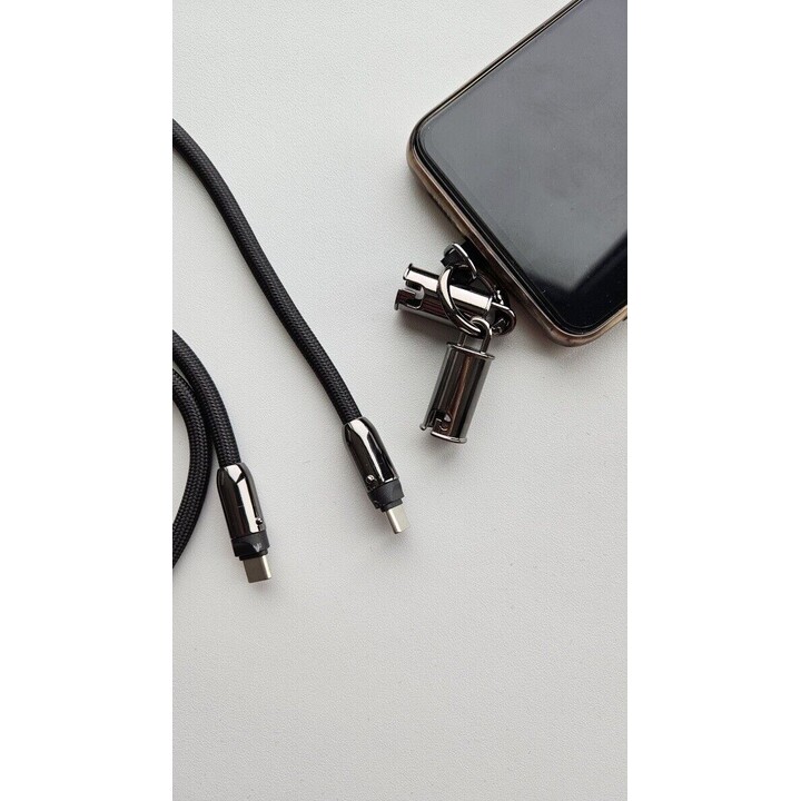 TB USB C 2in1 cable black 1.2 m AKTBXKUCCSMY12B