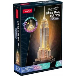 3D-Puzzle mit 37 Teilen: Empire State Building