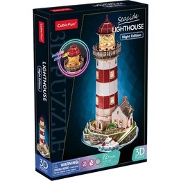 3D puzzle 72 pieces Lanterns night version