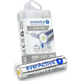 Batterie rechargeable 186 50 3,7 V Li-ion 2600 mAh