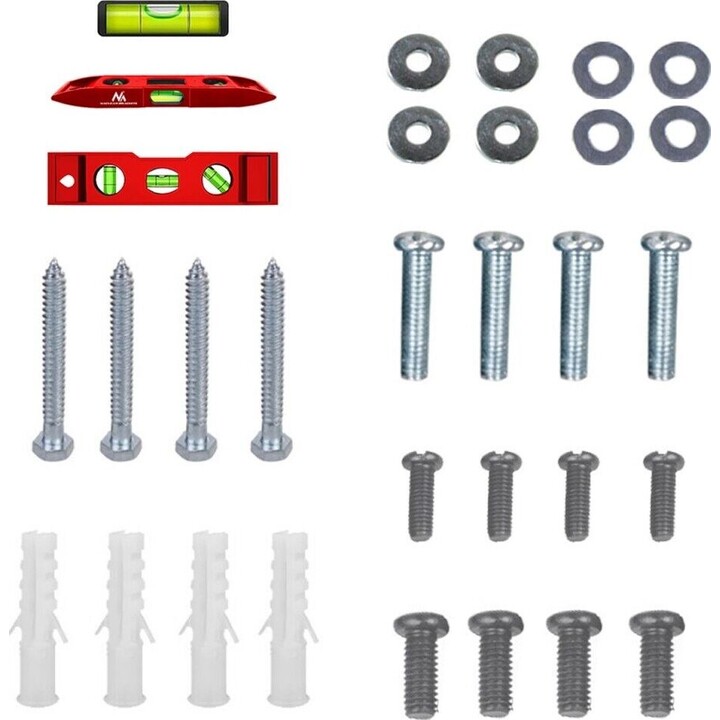Suporte de parede para TV de 32 a 70 polegadas, 45 kg, MC-412, VESA 400x40