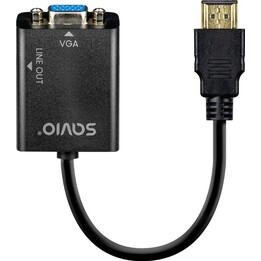 HDMI-VGA adapter AK-76 with audio