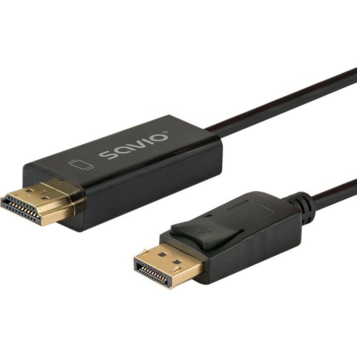 Cable DP-HDMI CL-183 de 1,5 m, SAVIO