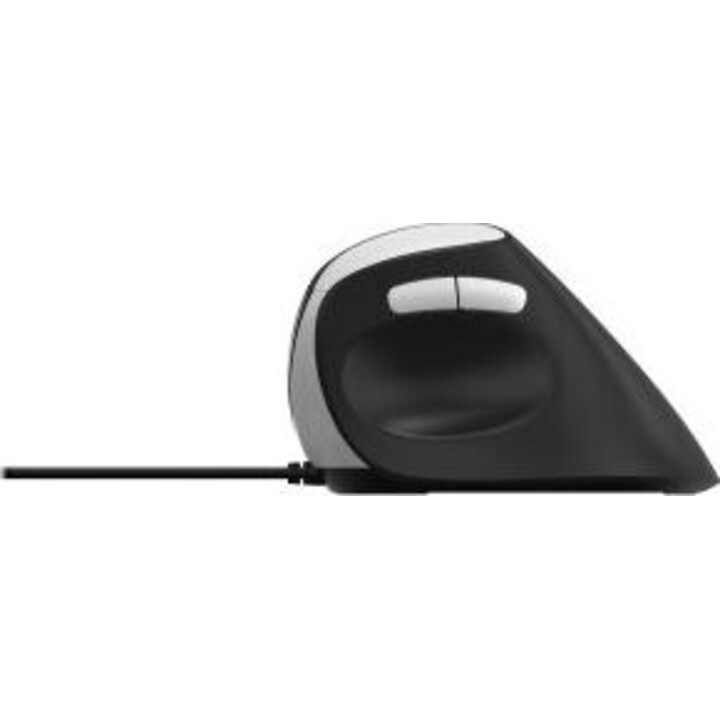 Rapoo EV200 rato ergonómico vertical USB preto