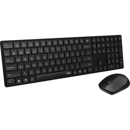 Set da scrivania wireless multimodale 8020M nero