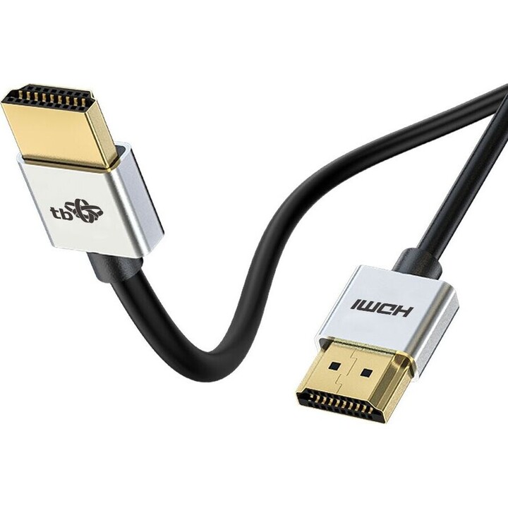 TB Câble HDMI 2.0 2 m. Fin. 4K 60 Hz AKTBXVH20SLIM20