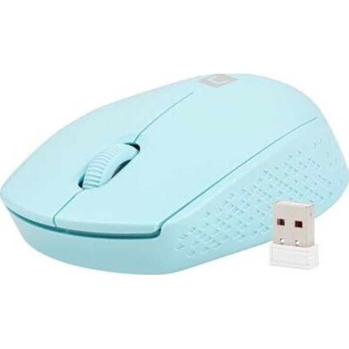 Stork wireless optical mouse 1600 DPI blue